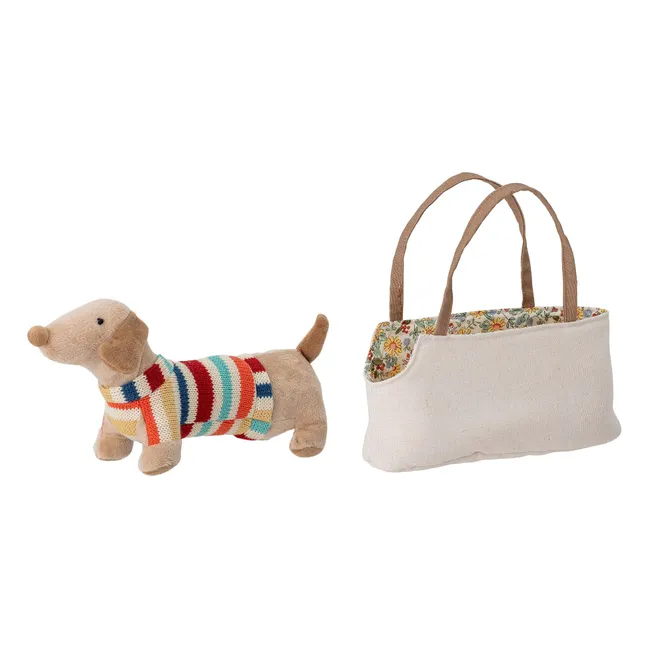 Hilena dog and basket