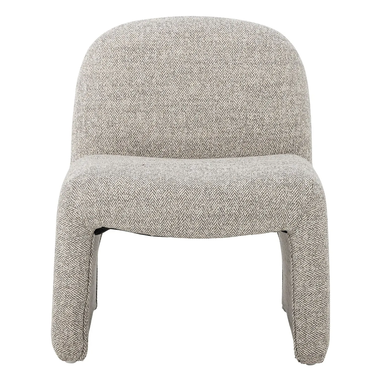 Chaise pour enfant Neel | Gris clair- Image produit n°4