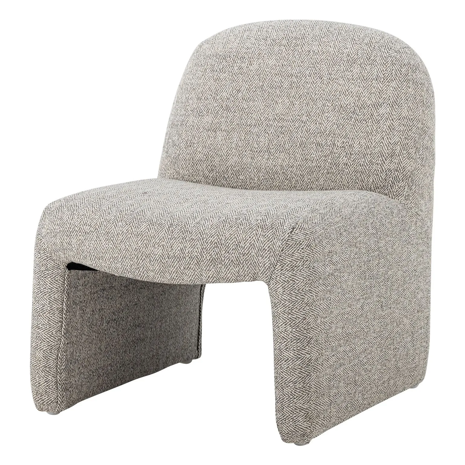 Chaise pour enfant Neel | Gris clair- Image produit n°3