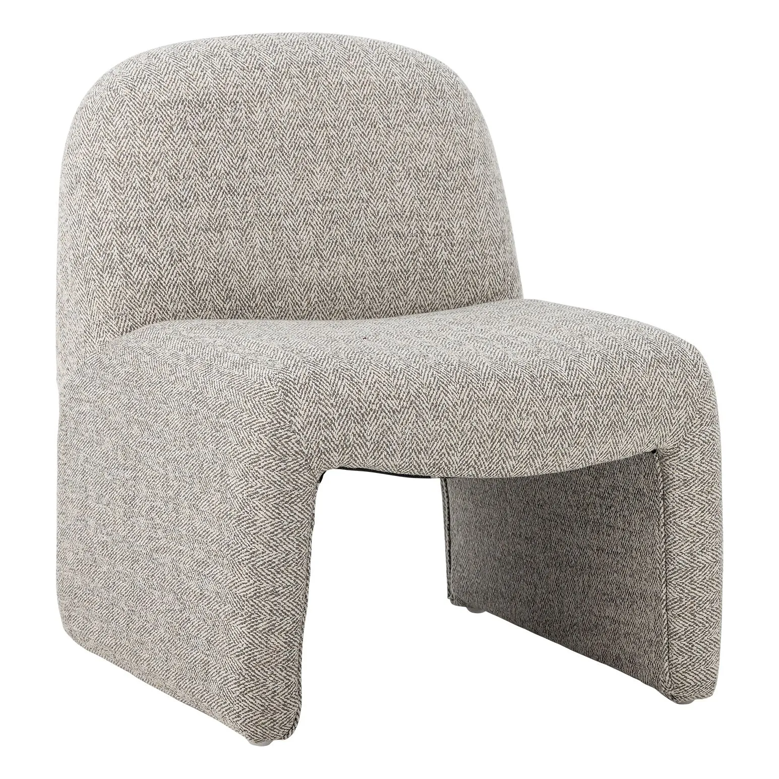Chaise pour enfant Neel | Gris clair- Image produit n°0