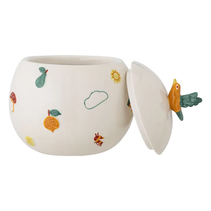 Agnes stoneware storage box- Product image n°3