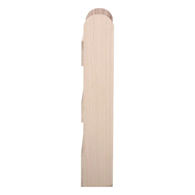 Bibliothèque Moris | Bois clair