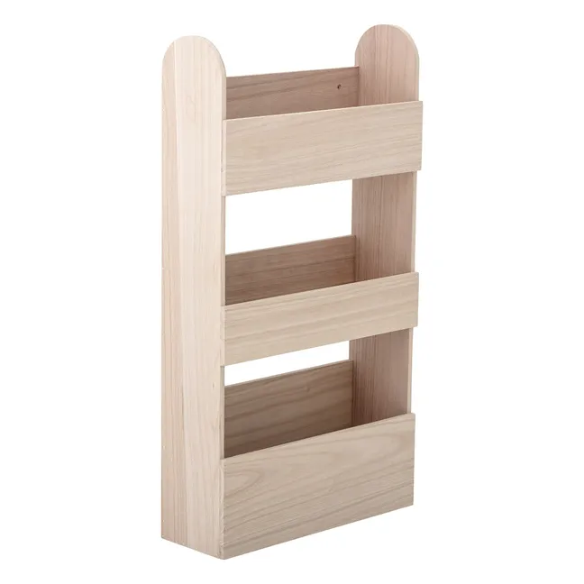 Bibliothèque Moris | Bois clair