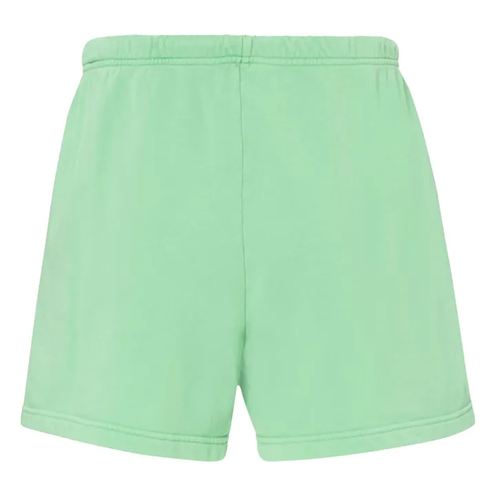 Short Shayne Molleton | Vert sorbet- Image produit n°1