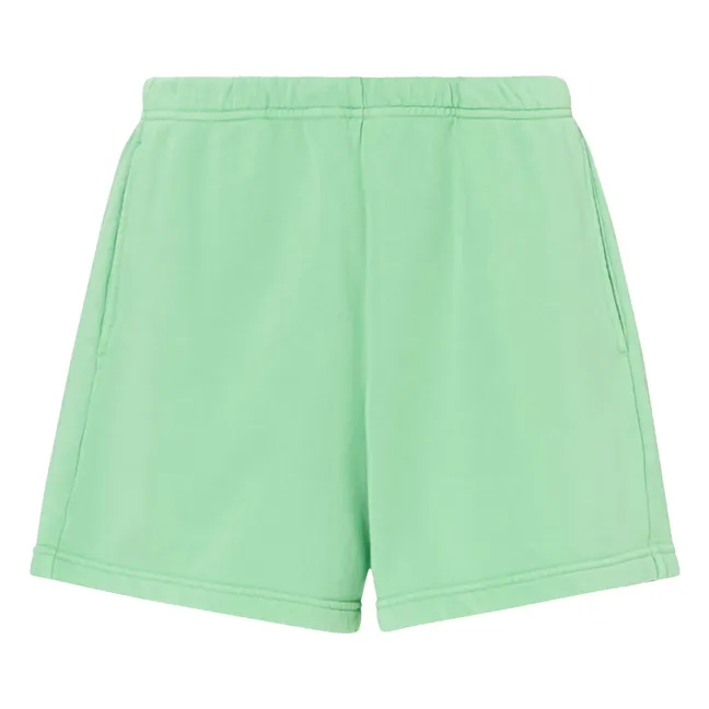 Pantaloncini in pile Shayne | Verde