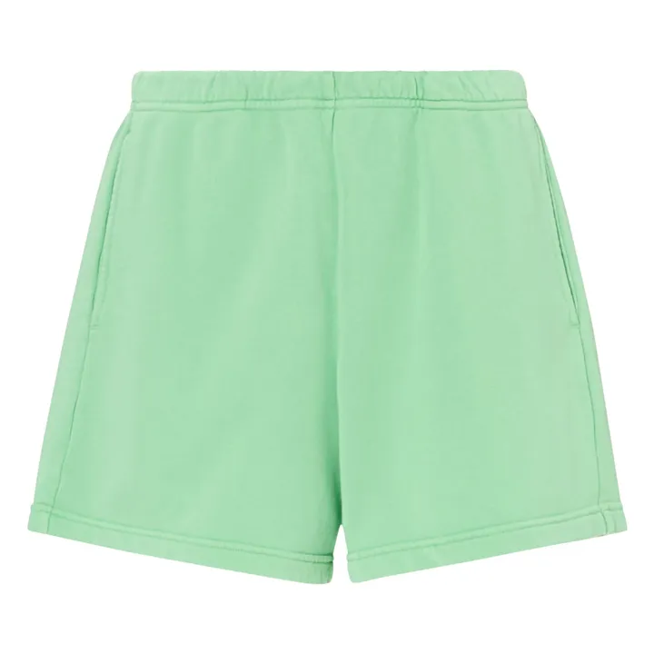 Short Shayne Molleton | Vert sorbet- Image produit n°0