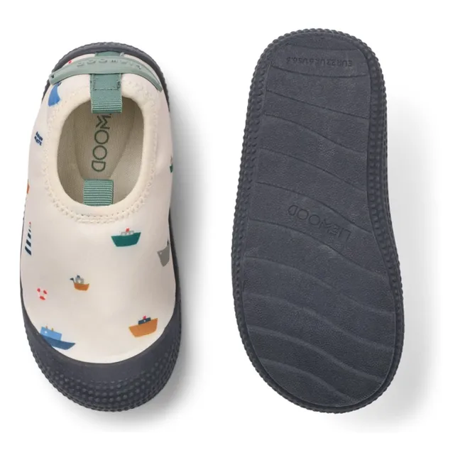 Chaussures d'Eau Sanjia Bateaux | Bleu marine
