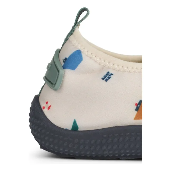 Chaussures d'Eau Sanjia Bateaux | Bleu marine