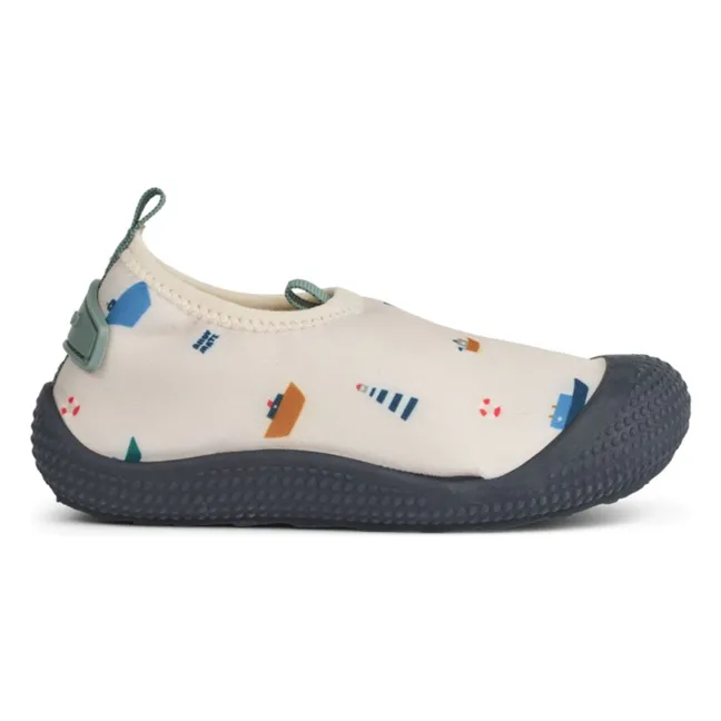 Chaussures d'Eau Sanjia Bateaux | Bleu marine