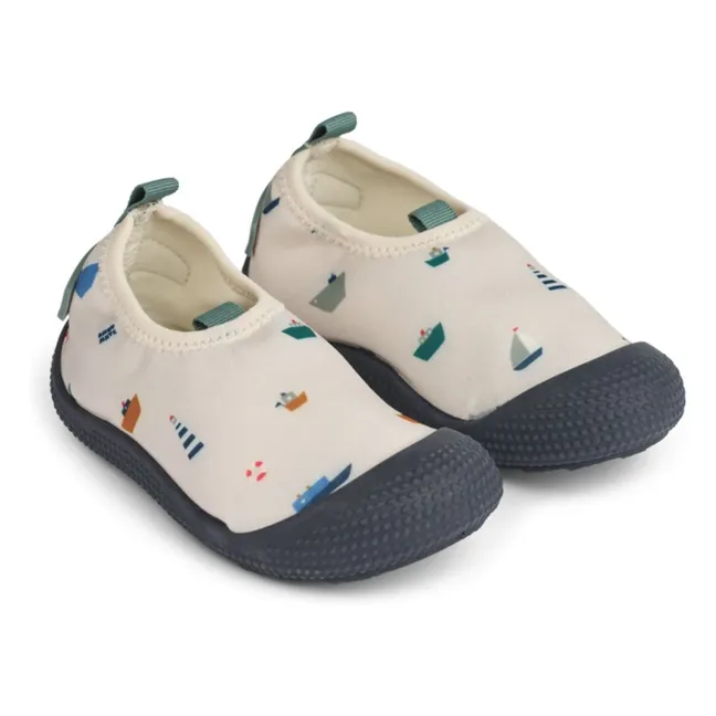 Chaussures d'Eau Sanjia Bateaux | Bleu marine