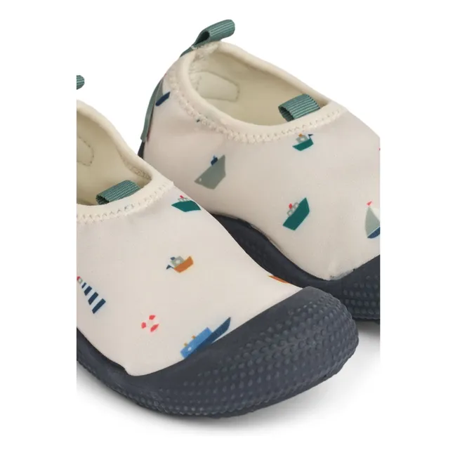 Chaussures d'Eau Sanjia Bateaux | Bleu marine