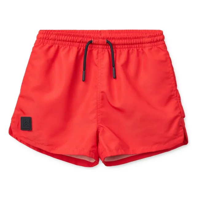 Bañador de fibra reciclada Aiden Liewood | Rojo