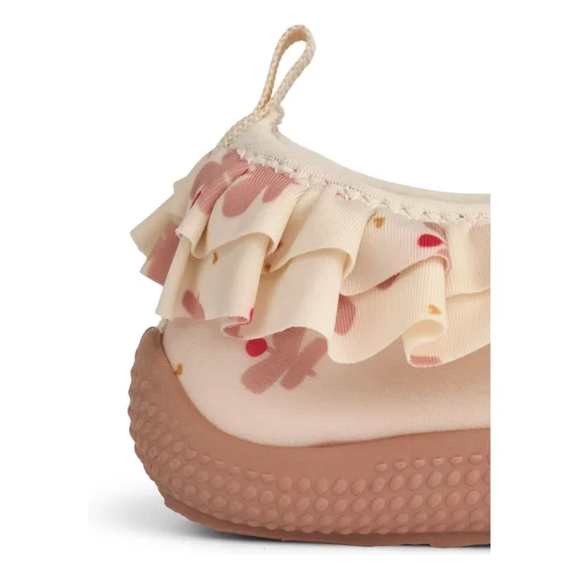 Chaussures d'Eau Volants Sanjia Papillons | Ecru