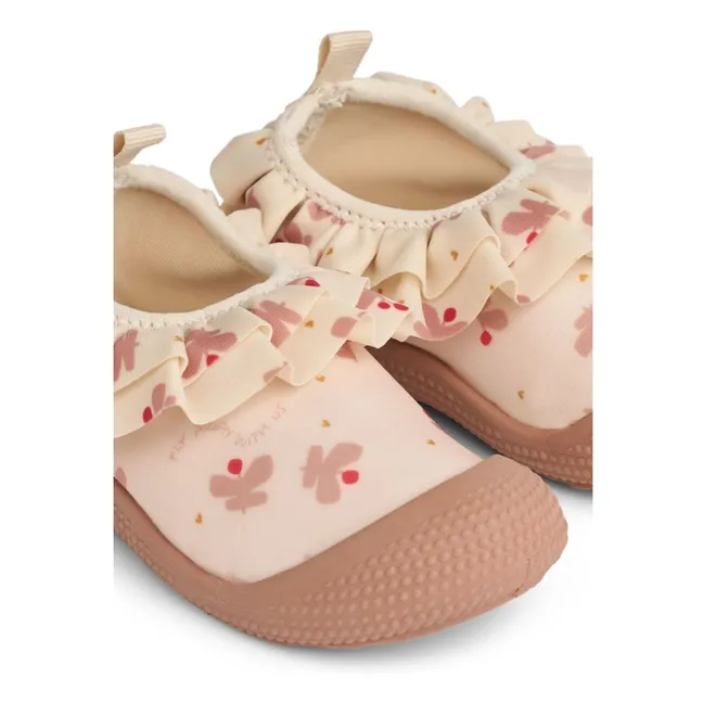 Chaussures d'Eau Volants Sanjia Papillons | Ecru