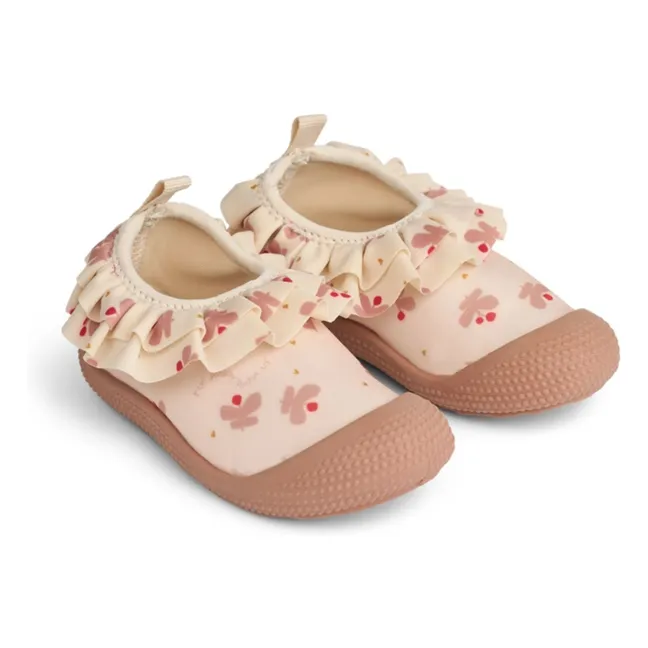 Chaussures d'Eau Volants Sanjia Papillons | Ecru