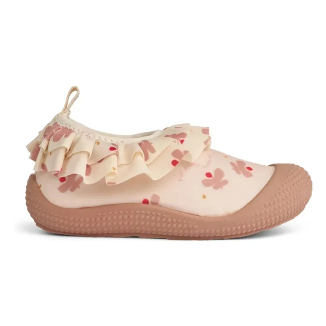Sanjia Butterfly Flying Water Shoes | Ecru