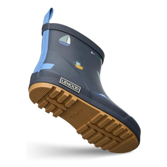 Bottes de Pluie Tekla Bateaux | Bleu marine