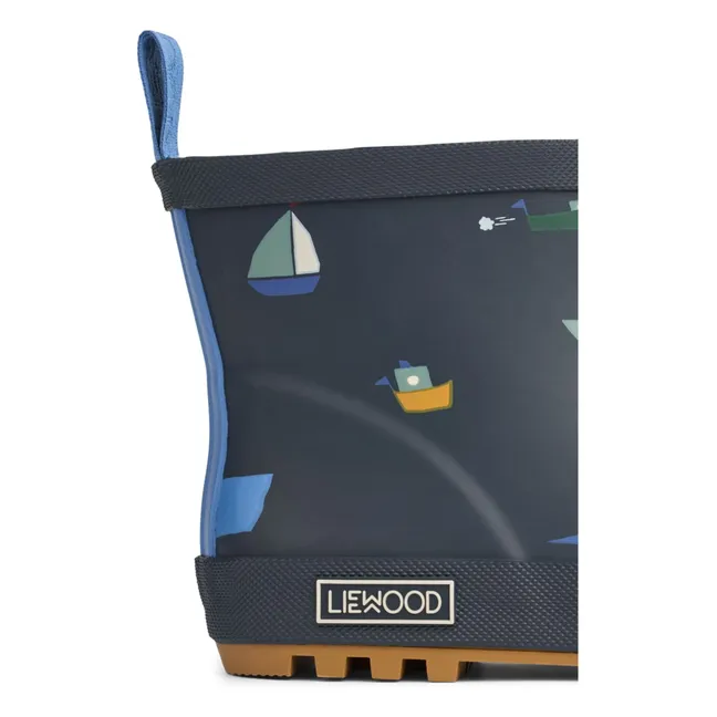 Bottes de Pluie Tekla Bateaux | Bleu marine