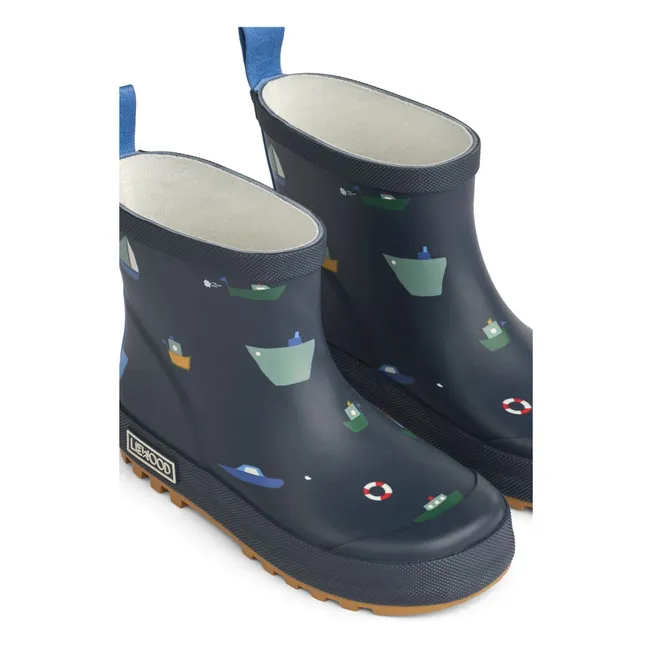Bottes de Pluie Tekla Bateaux | Bleu marine