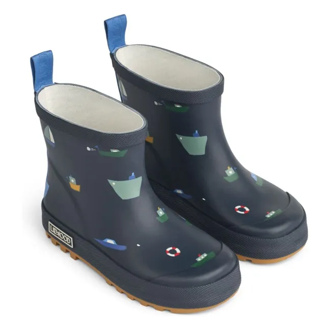Bottes de Pluie Tekla Bateaux | Bleu marine