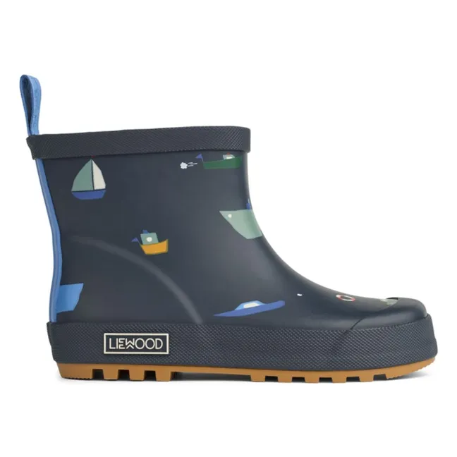 Rain Boots Tekla Bateaux | Navy blue