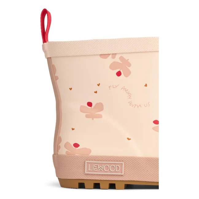 Bottes de Pluie Tekla Papillons | Rose
