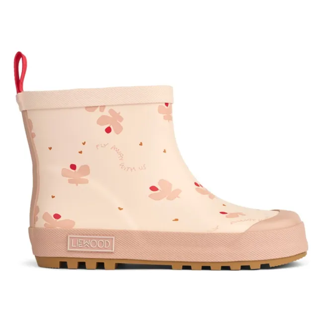 Tekla Butterfly Rain Boots | Pink