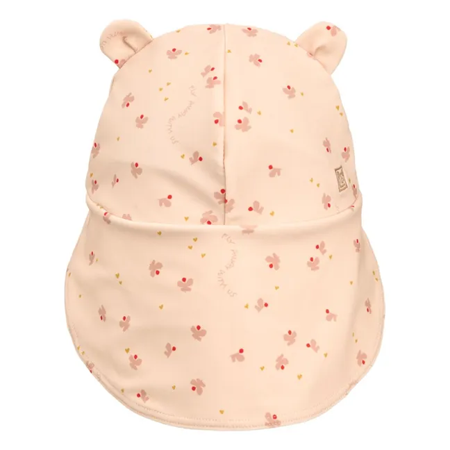 Casquette Anti-UV Oreilles Senia Papillons Fibres Recyclées | Rose