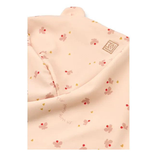 Casquette Anti-UV Oreilles Senia Papillons Fibres Recyclées | Rose