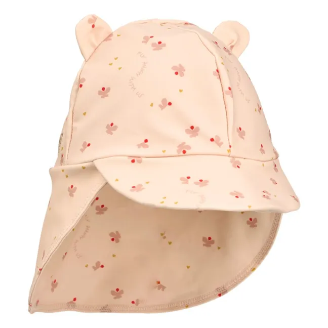 Casquette Anti-UV Oreilles Senia Papillons Fibres Recyclées | Rose