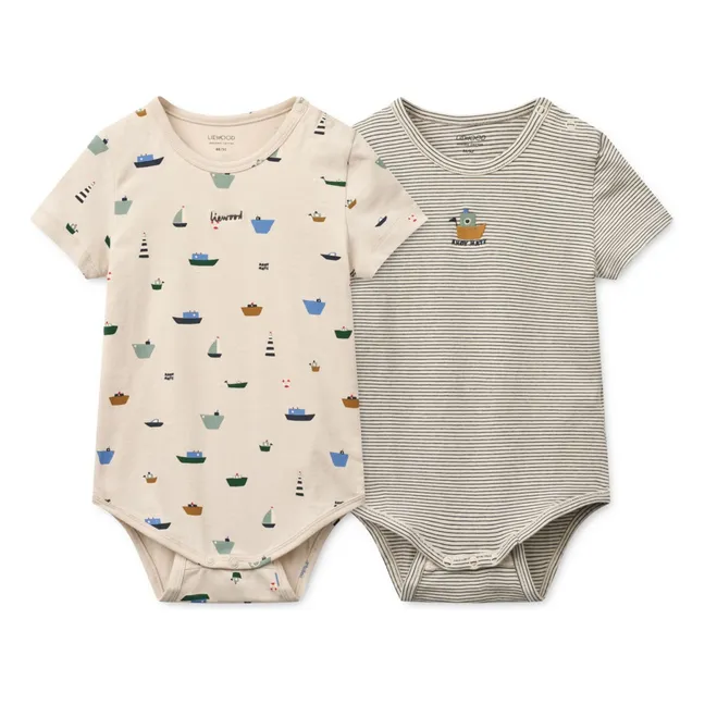 Batch 2 Bodies Yanni Bateaux Organic Cotton | Beige