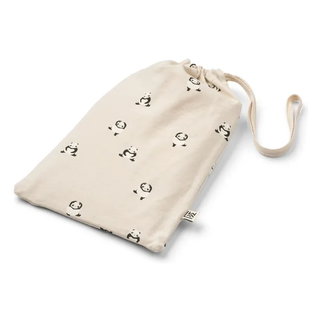 Lot 2 Bodies Yanni Pandas Coton Bio | Beige