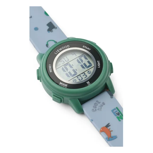 Montre Sussi Tigre | Bleu