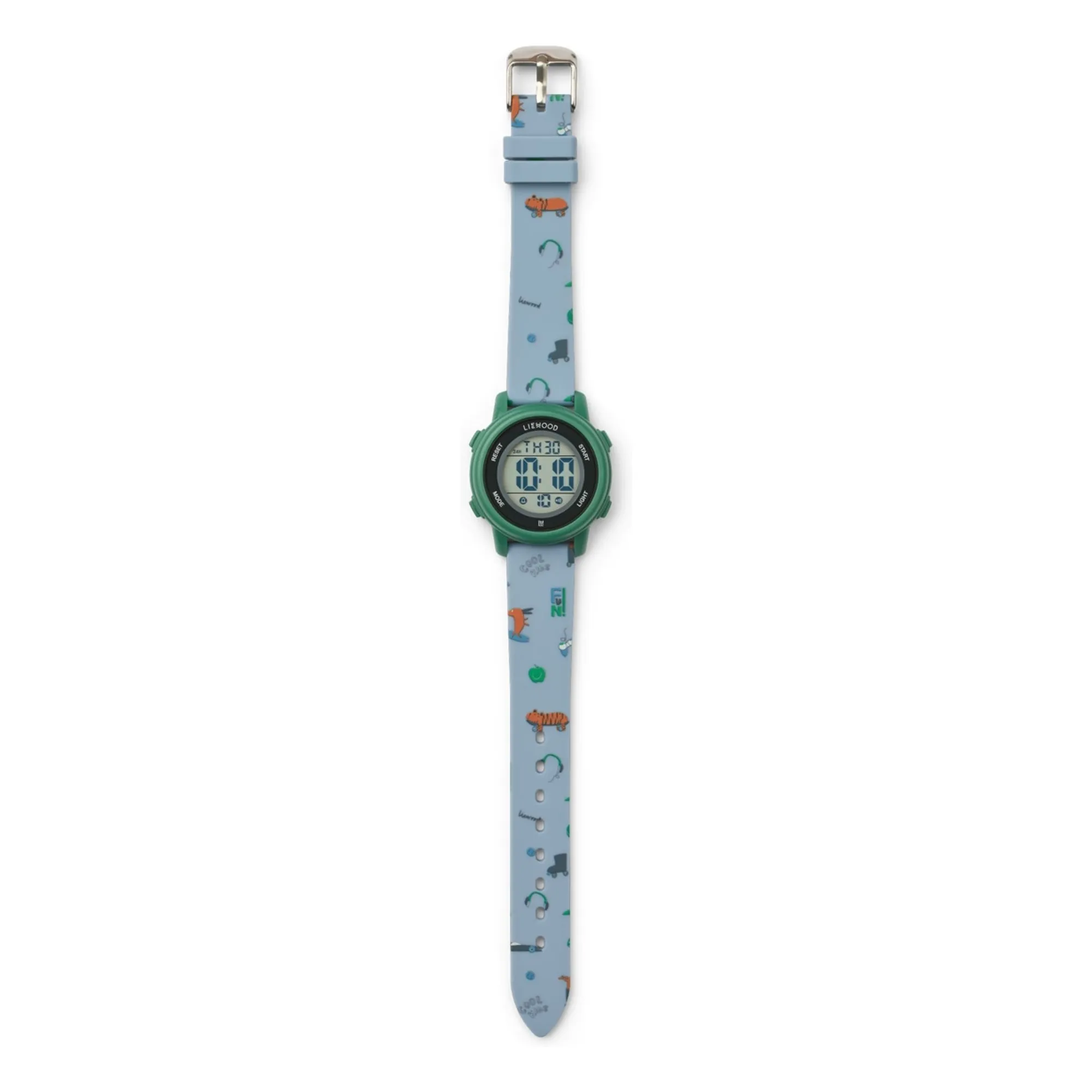 Liewood Blue Sussi Tiger Watch