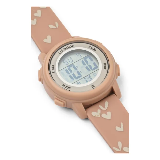 Sussi Cœurs Watch | Pink