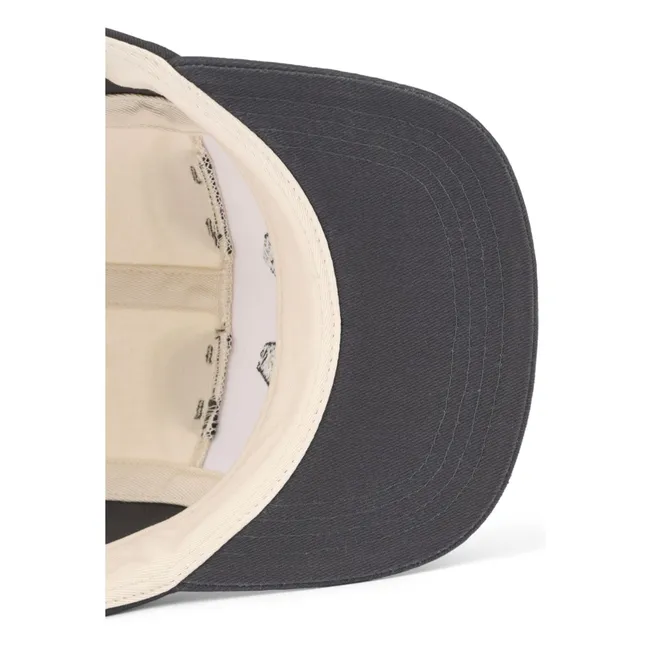 Gorra de algodón orgánico Rory Panda | Beige