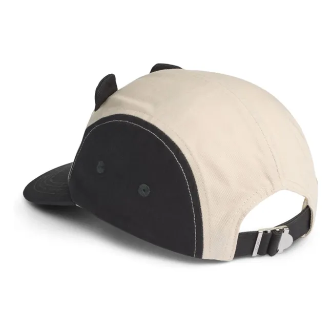 Rory Panda organic cotton cap | Beige