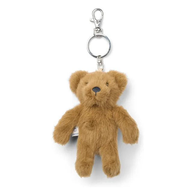 Alfredo Bear Charms Recycled Fibers | Caramel