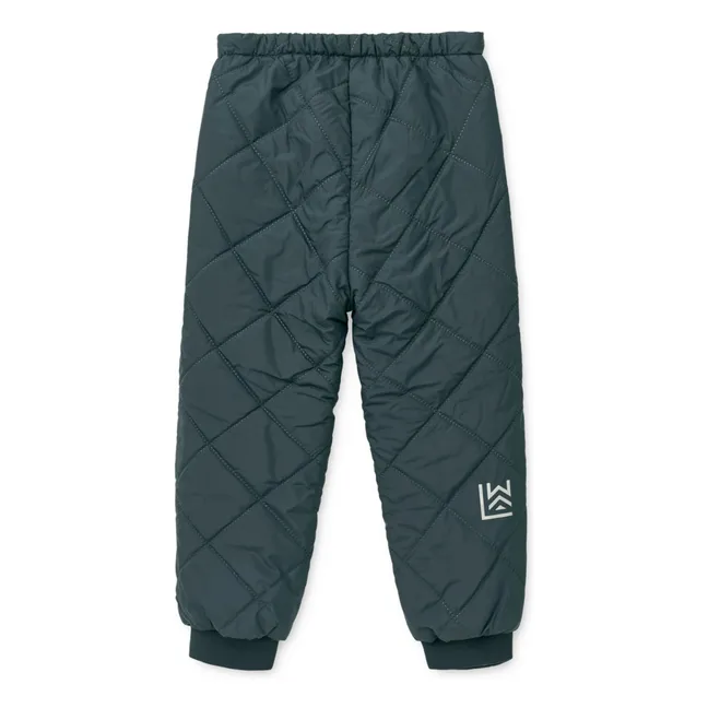 Ensemble Thermique Zella Fibres Recyclées | Bleu