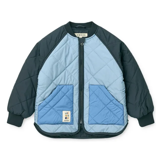 Zella Thermal Set Recycelte Fasern | Blau