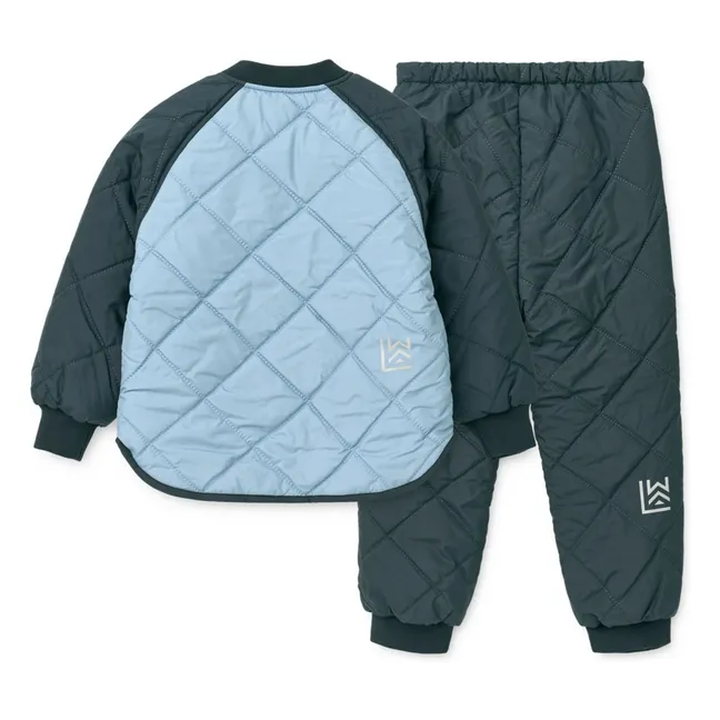 Zella Recycled Fiber Thermal Package | Blue