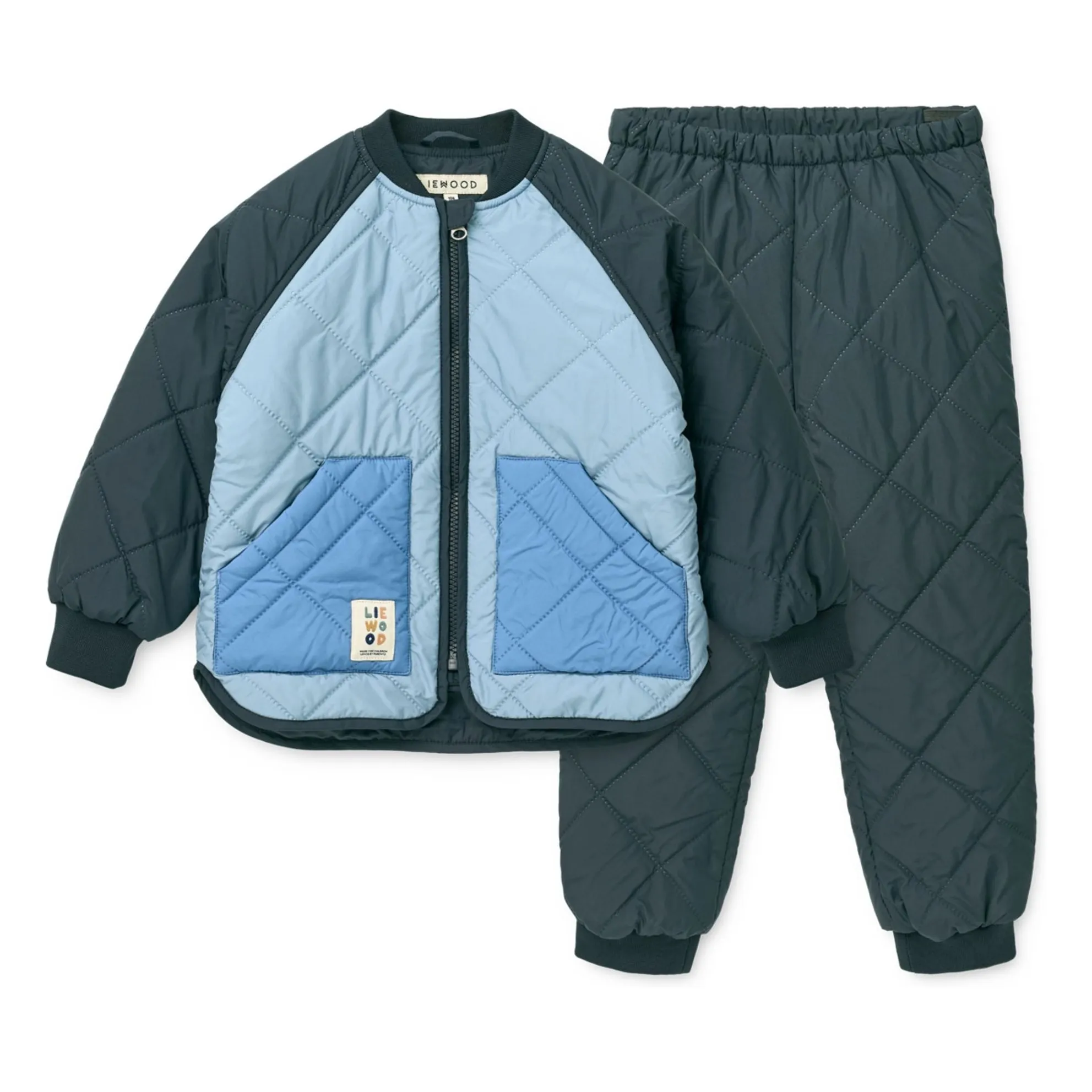 Liewood Blue Zella Recycled Fiber Thermal Package