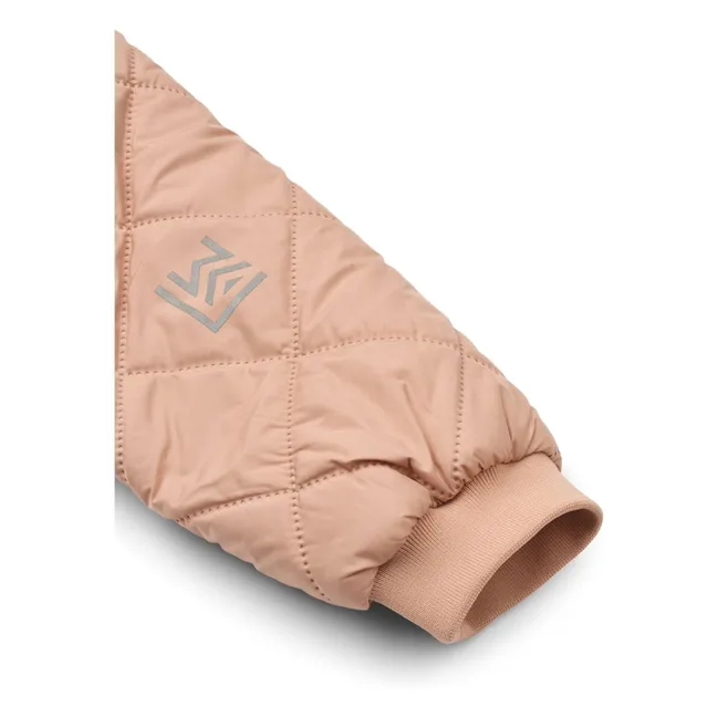 Zella Papillons Recycled Fiber Thermal Set | Pale Pink