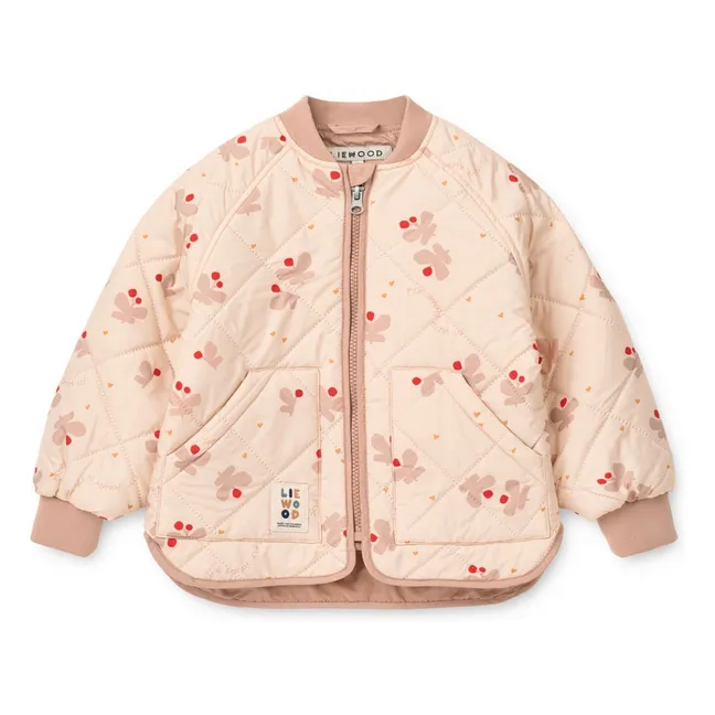 Zella Thermal Set Schmetterlinge Recycelte Fasern | Blassrosa