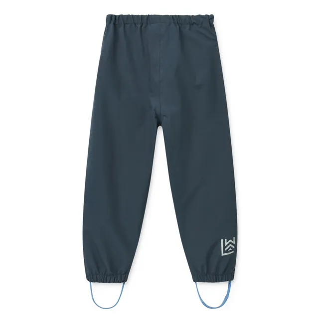 Ensemble de Pluie Pedia Tigre Fibres Recyclées | Bleu