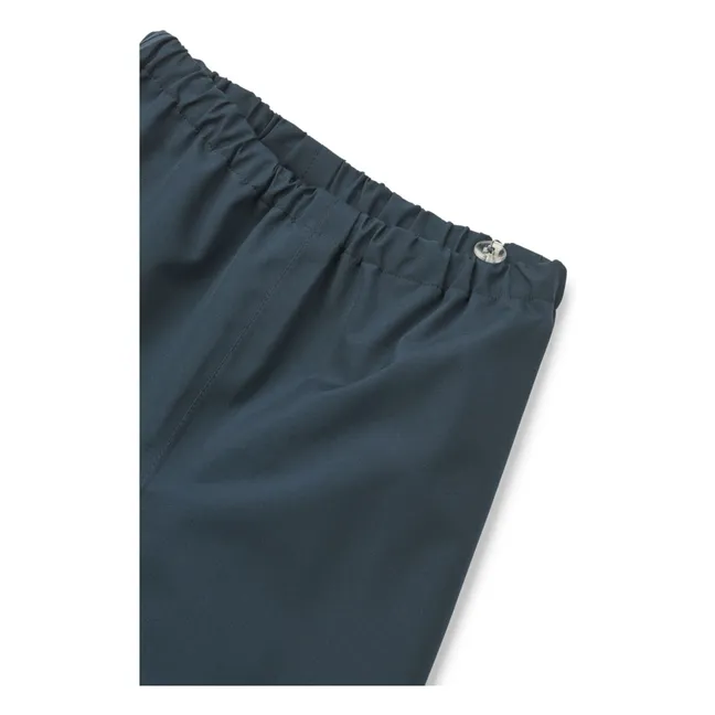 Ensemble de Pluie Pedia Tigre Fibres Recyclées | Bleu