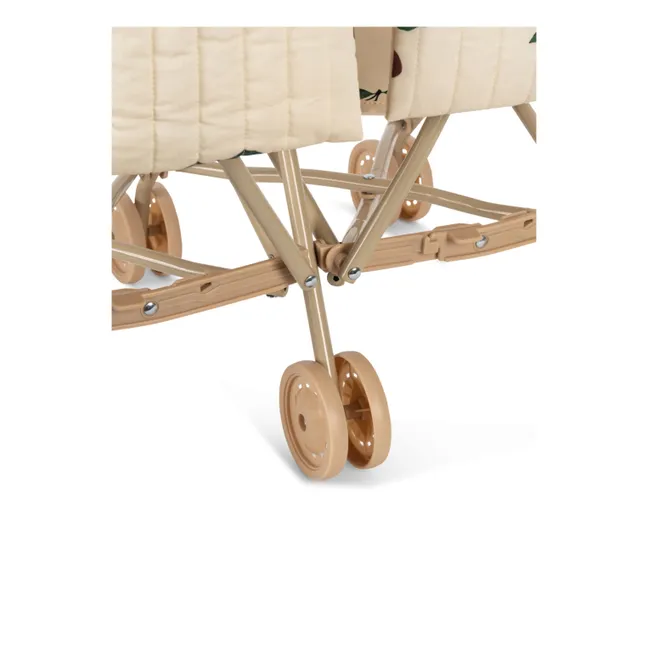 Stroller for Cerise twin dolls | Ecru