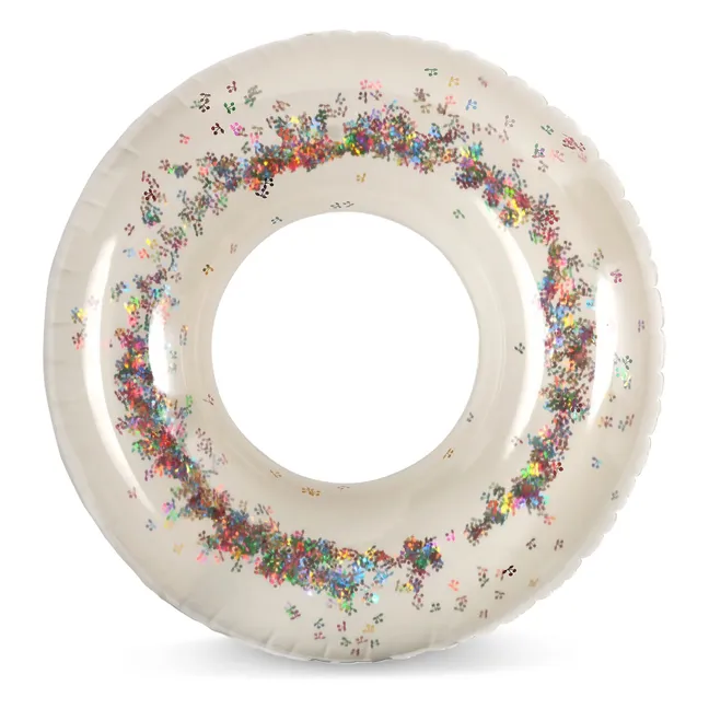 Glitter inflatable buoy