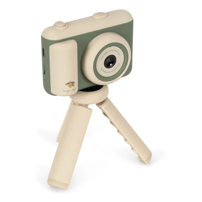 Lemon camera and tripod | Olive