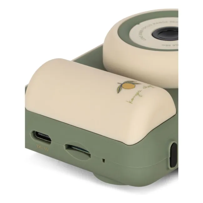 Lemon camera and tripod | Olive